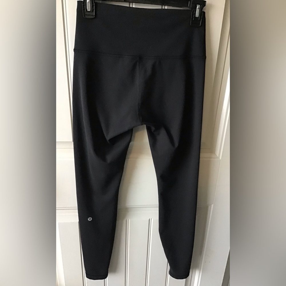lululemon athletica Black High-Waisted Leggings - Picture 4 of 12